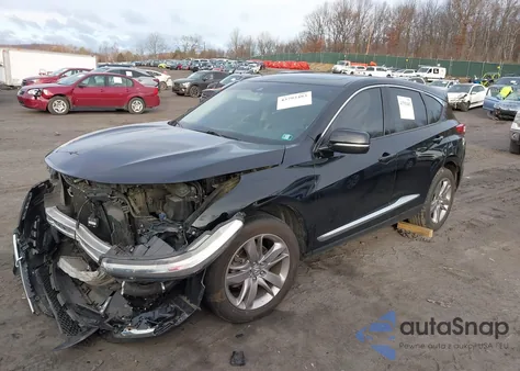 2019 Acura Rdx Advance Package z USA, uszkodzony, nr VIN 5J8TC2H72KL003955